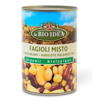 La Bio Idea Lata De Mezcla De Alubias Orgánicas 400  g