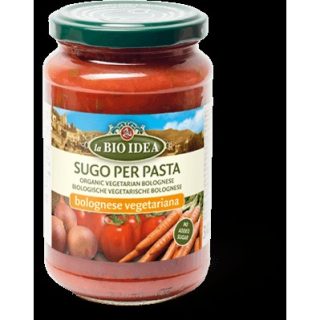 La Bio Idea Salsa Bolognesa Vegetariana 340 g