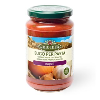 La Bio Idea Salsa Para Pasta Napoli 340 g