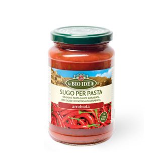 La Bio Idea Salsa Arrabiata 340 g