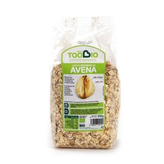 Toobio Copos Avena Gruesos Bio 500 g