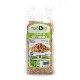TooBio Sesamo Natural Sin Gluten BIO 500 g