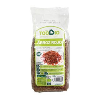 TooBio Arroz Rojo Orgánico Sin Gluten 500 g