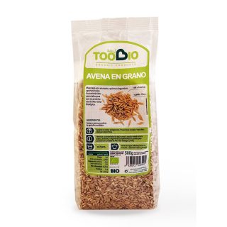 TooBio Avena Grano BIO 500 g