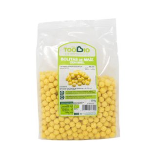 Toobio Bolitas Maiz Con Miel Bio 300 g