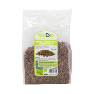 Toobio Espelta Hinchada Con Chocolate Bio 250 g