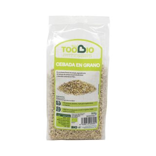 TooBio Cebada En Grano Orgánica Bio 500 g
