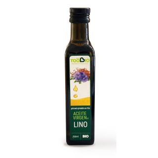 Toobio Aceite Virgen De Lino 250 ml