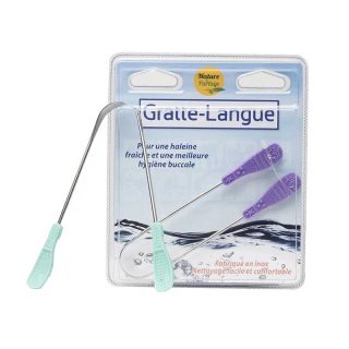 Nature & Partage Limpiador Lingual