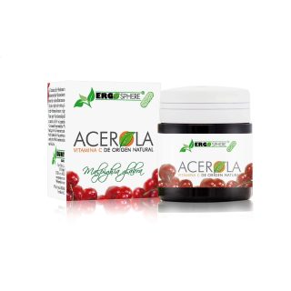 Ergonat Galenic Acerola Ergosphere 40 Capsulas