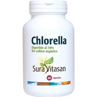 Suravitasan Chlorella 60 Cápsulas