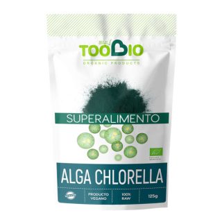 Toobio Super Alimento Chlorella En Polvo 125 g