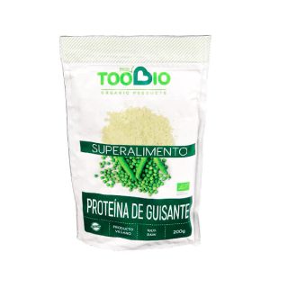 Toobio Super Alimento De Proteína De Guisante 200 g