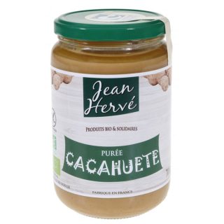 Jean Hervé Mantequilla De Cacahuete Orgánica 700 g