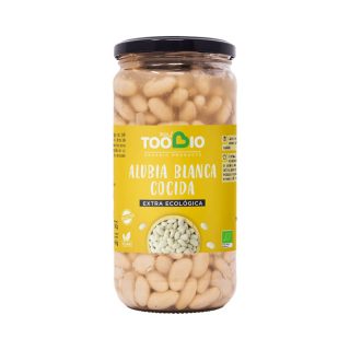 Toobio Alubia Blanca Cocida Bio 600 g