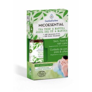Esential’Arôms Interesa-Micoessential Aceite De Árbol De Té Y Manuka 10 ml