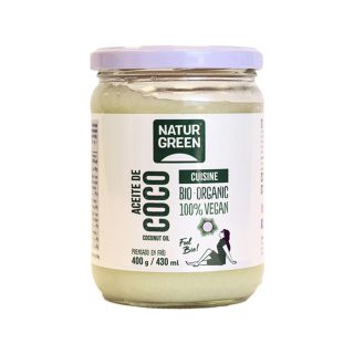 Naturgreen Aceite De Coco Cuisine 400 g