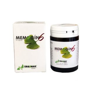 Ergonat Galenic Ergosphere Memogin 6 45  Capsulas