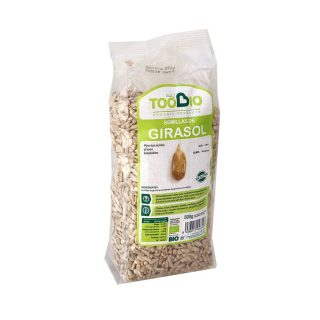 TooBio Semilla De Girasol Sin Gluten Organica Bio 500 g
