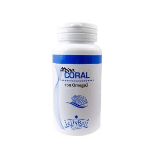 Jellybell Atrion Coral Con Omega 3 60 Cápsulas