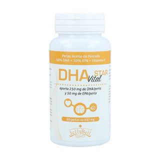 Jellybell Vitalstar Dha 60 Cápsulas