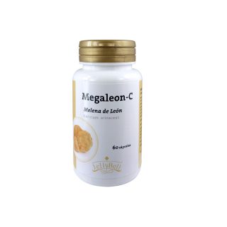 Jellybell Megaleon-C Melena De León 60 Cápsulas