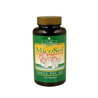 Jellybell Micosol Hongo Del Sol 120 Cápsulas
