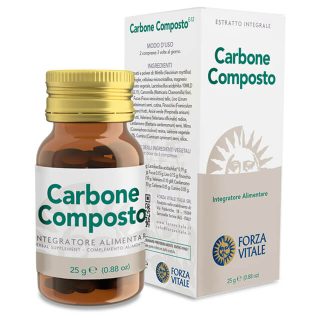 Forza Vitale Carbone Composto 25 g