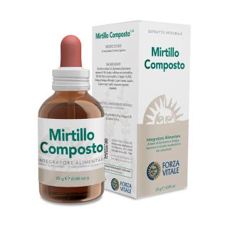 Forza Vitale Compuesto De Mirtillo 25 g