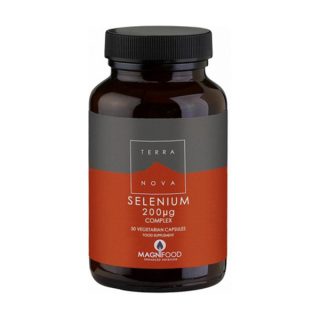 Terra Nova Selenio 200 Mcg Complex 50 Cápsulas