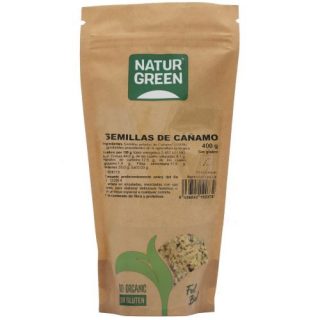 Natur Green Semillas De Cáñamo Orgánicas  Bio 400 g