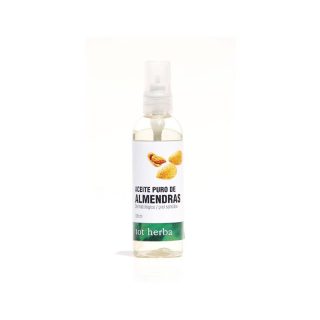 Tot Herba Aceite De Almendras Puro Y Natural 100 ml