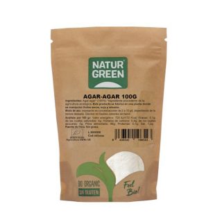 Natur Green Agar Agar Biológico 100 g