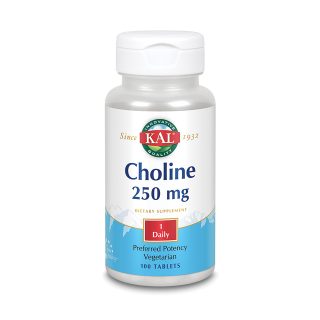 Kal Choline 100 Comprimidos
