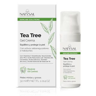 Natysal Gel Crema Con Extracto De árbol De Té 30 ml