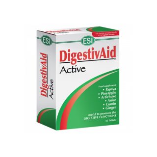 Trepat Diet ESI Digestiveaid Active 15 Tabletas