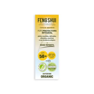 Feng Shui Crema Tratamiento Fotoprotectora Integral Spf50+ 100 ml
