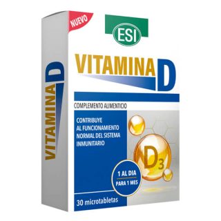 Trepat Diet  ESI Tabletas De Vitamina D 30 mg