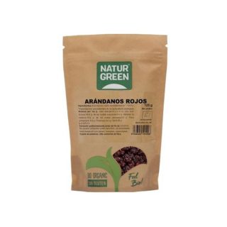 Natur Green Arándanos Rojos Deshidratados Orgánicos BIO 150 g