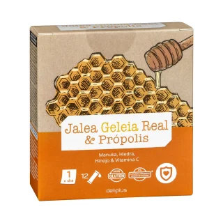 Sticks Jalea Real y Própolis Deliplus