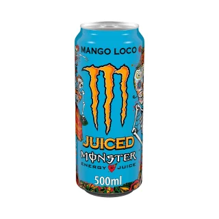 Bebida energética Mango Loco Monster