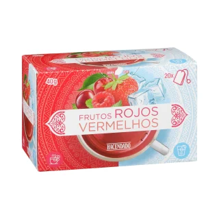 Infusión frutos rojos Hacendado