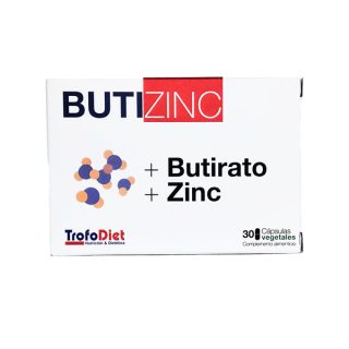 Trofodiet Butizinc 30 Cápsulas