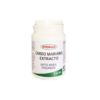 Integralia Cardo Mariano Extracto Seco 60 Cápsulas