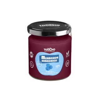 Toobio Mermelada Extra De Arándano 250 g