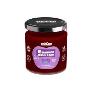 Toobio Mermelada Extra De Frutos Rojos 250 g