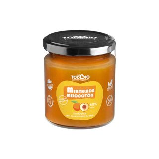 Toobio Mermelada De Melocotón Extra 250 g