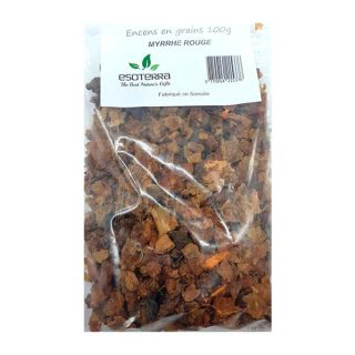 Esoterra Mirra Roja En Grano – Resina Aromática Natural 100 G