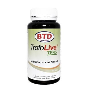 Trofodiet Btd Trofolive Tens 60 Cápsulas
