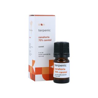 Terpeniclabs Aceite Esencial De Zanahoria Con 70% De Carotol 5 ml